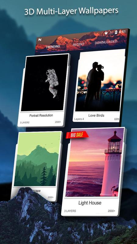 3d Wallpaper Parallax 2018 For Android Apk Download