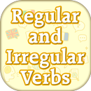Regular and Irregular Verbs - Hindi Word Book APK