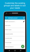 Password Manager - Nifty eWallet imagem de tela 1