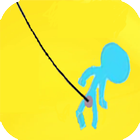 Stickman Jump - Hook Game 2019 icône