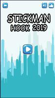 Stickman Jump - Hook Game 2019 Affiche
