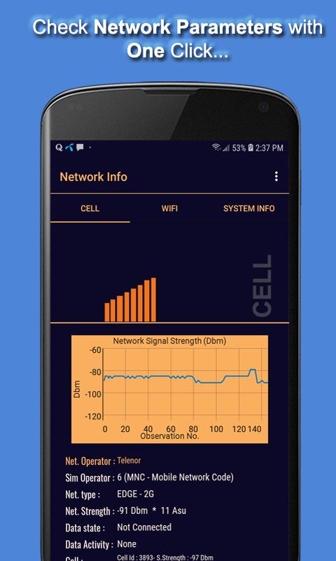 Network Cell Info Wifi APK for Android Download Network Cell Info Wifi APK for Android Download