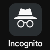 incognito mode browser أيقونة