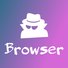 Incognito App: Private browser أيقونة