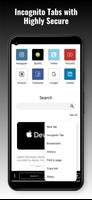 Incognito App: Private browser Ekran Görüntüsü 3