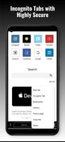 シークレット アプリ : プライベート ブラウザ スクリーンショット 3