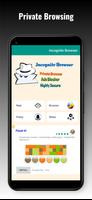 Incognito App: Private browser تصوير الشاشة 1