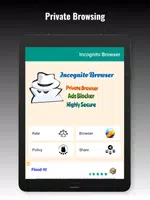 Incognito App: Private browser স্ক্রিনশট 6