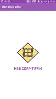 HBB Corp Tiffins plakat