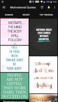 Motivational Quotes poster