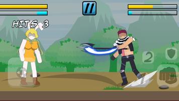 Stick Pirate: Super Fighter Pro ảnh chụp màn hình 1