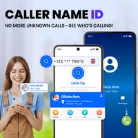 تطبيق البحث عن هوية المتصل الملصق