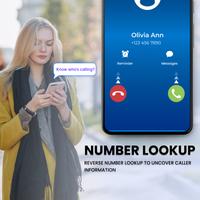 تطبيق البحث عن هوية المتصل تصوير الشاشة 1