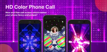 高清彩色電話-多彩的電話屏幕