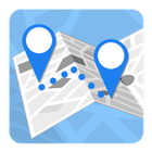 Fake GPS Joystick & Routes Go ไอคอน