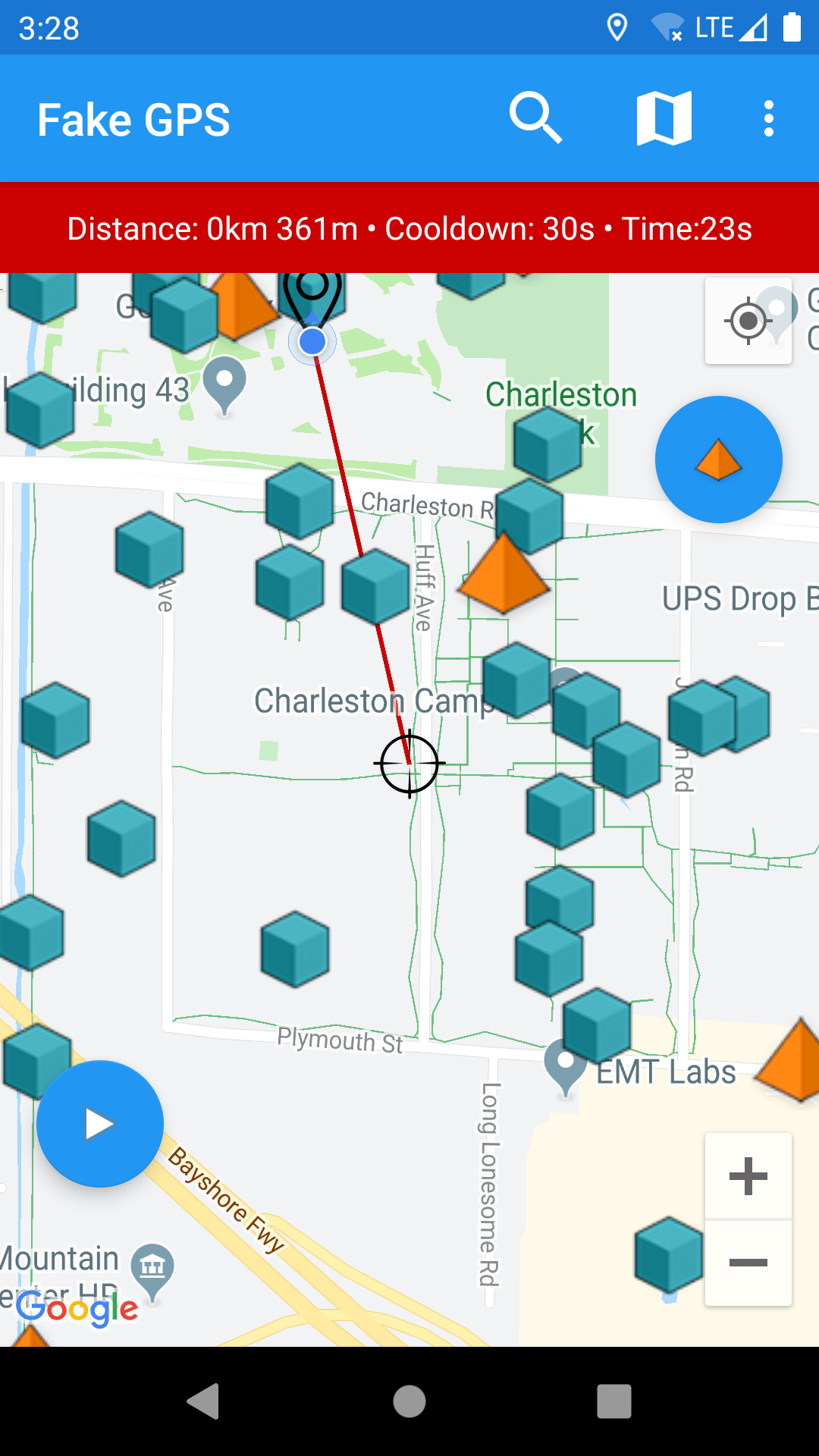Fake GPS Joystick & Routes Go APK 1.6.1 for Android – Download Fake GPS