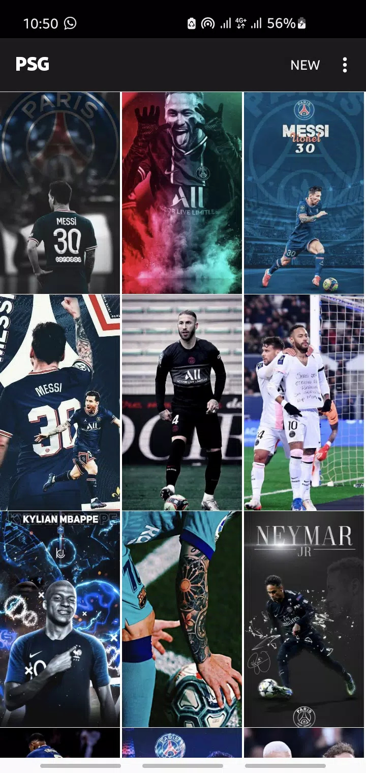 Nếu bạn đang tìm kiếm một ứng dụng hình nền với chủ đề Messi và PSG thì Messi PSG wallpaper app chính là giải pháp tuyệt vời dành cho bạn. Vậy còn chần chờ gì nữa! Hãy tải ngay ứng dụng này và trải nghiệm cảm giác hạnh phúc khi sử dụng các hình nền đẹp của Messi và PSG.