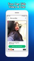 Free Cam Girls: Video & Chat Plakat