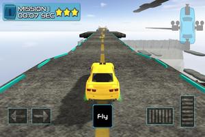 Flying Car Parking Simulator Affiche