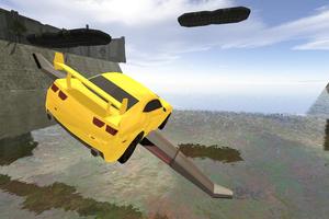 Flying Car Parking Simulator capture d'écran 1