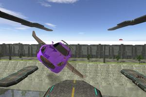 Flying Car Parking Simulator capture d'écran 2