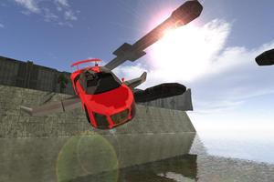 Flying Car Parking Simulator capture d'écran 3