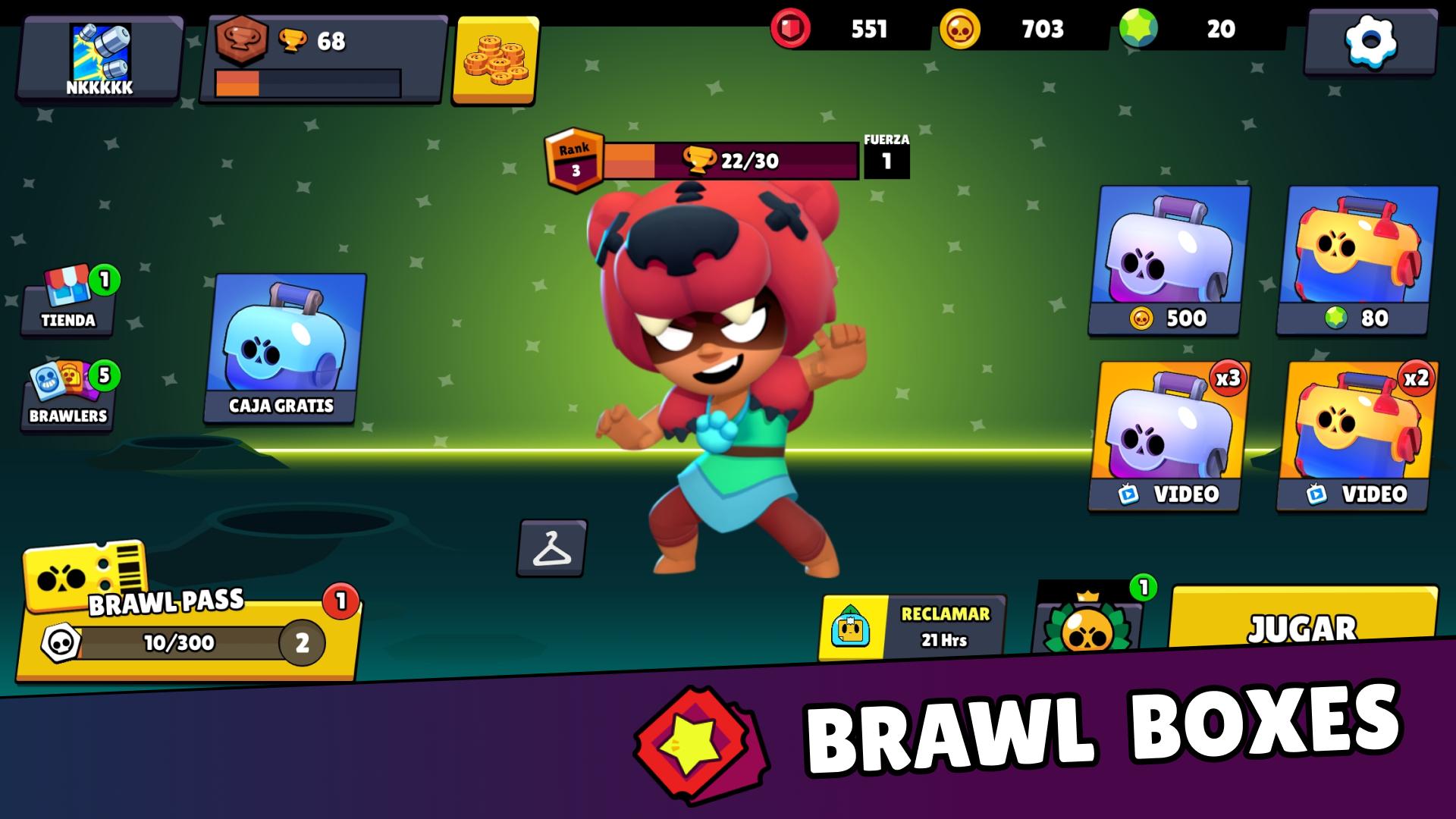 Бокс Бонни. Brawl box angelo