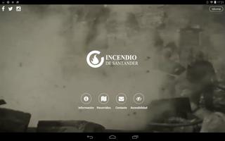 Incendio de Santander تصوير الشاشة 2