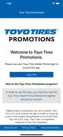 Toyo Tires Promotions capture d'écran 2