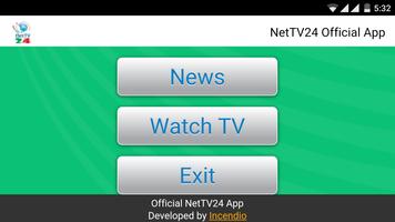 NetTV24 capture d'écran 1