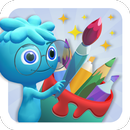 Bookful Magic 3D Paint & Color APK