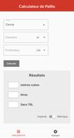 Calculateur de Paillis capture d'écran 1