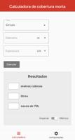 Calculadora de cobertura morta imagem de tela 1