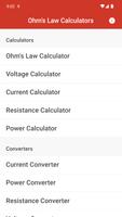 Ohm's Law Calculator Plus الملصق