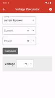 Ohm's Law Calculator Plus تصوير الشاشة 2