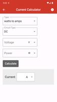 Ohm's Law Calculator Plus تصوير الشاشة 3