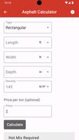 Asphalt Calculator ảnh chụp màn hình 1