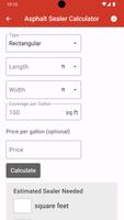Asphalt Calculator ảnh chụp màn hình 2