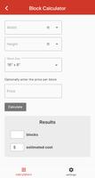 Poster Block Calculator