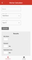 2 Schermata Block Calculator