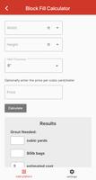 3 Schermata Block Calculator
