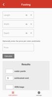Concrete Calculator ảnh chụp màn hình 1