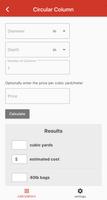 Concrete Calculator ảnh chụp màn hình 2
