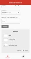 Gravel Calculator تصوير الشاشة 3