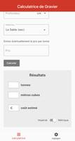 Calculatrice de Gravier capture d'écran 3