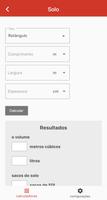Calculadora de Paisagismo imagem de tela 1