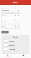 Landscaping Calculator تصوير الشاشة 2