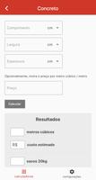 Calculadora de Pátio Cartaz