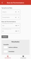 Calculadora de Pátio imagem de tela 2