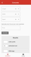 Patio Calculator постер